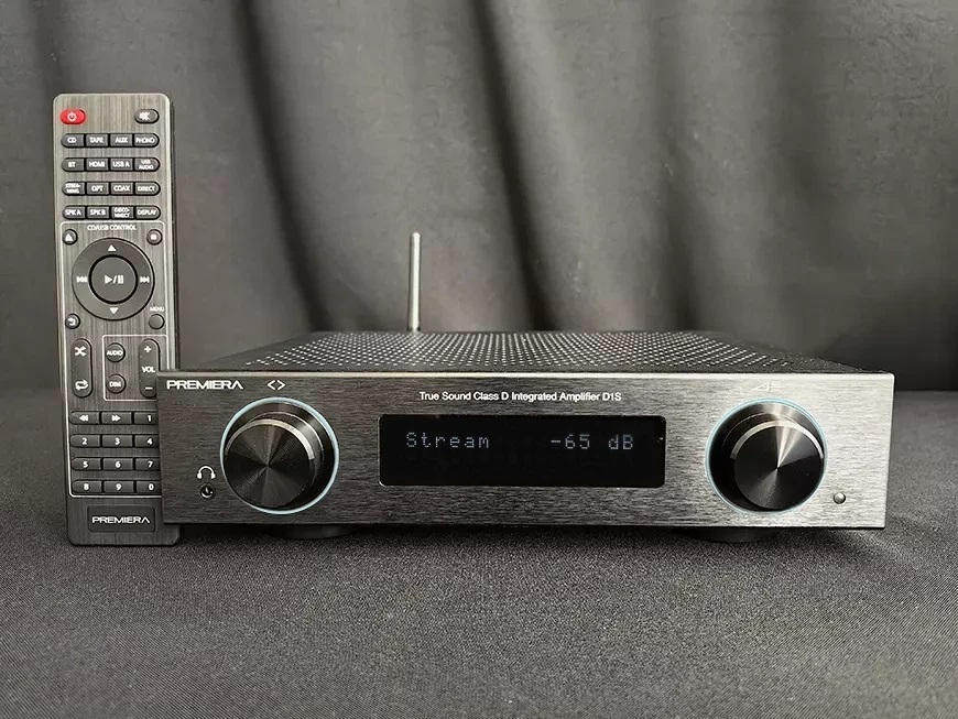 Обзор Premiera D1S, подготовленный экспертами онлайн-издания Hi-Fi.ru