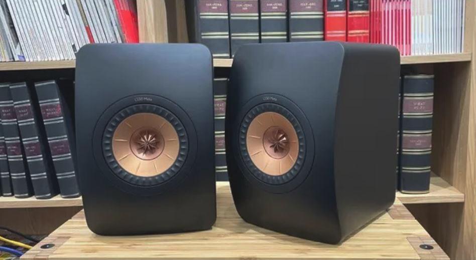 KEF LS50 Meta по праву заняли место лидера в своём классе и ценовой категории