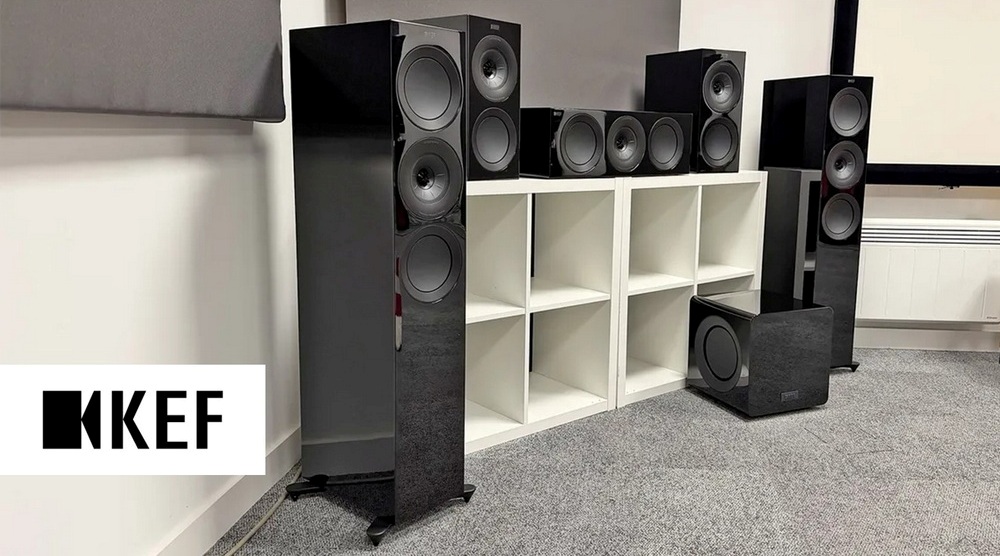 Кинотеатральный комплект акустических систем KEF R Meta 5.1