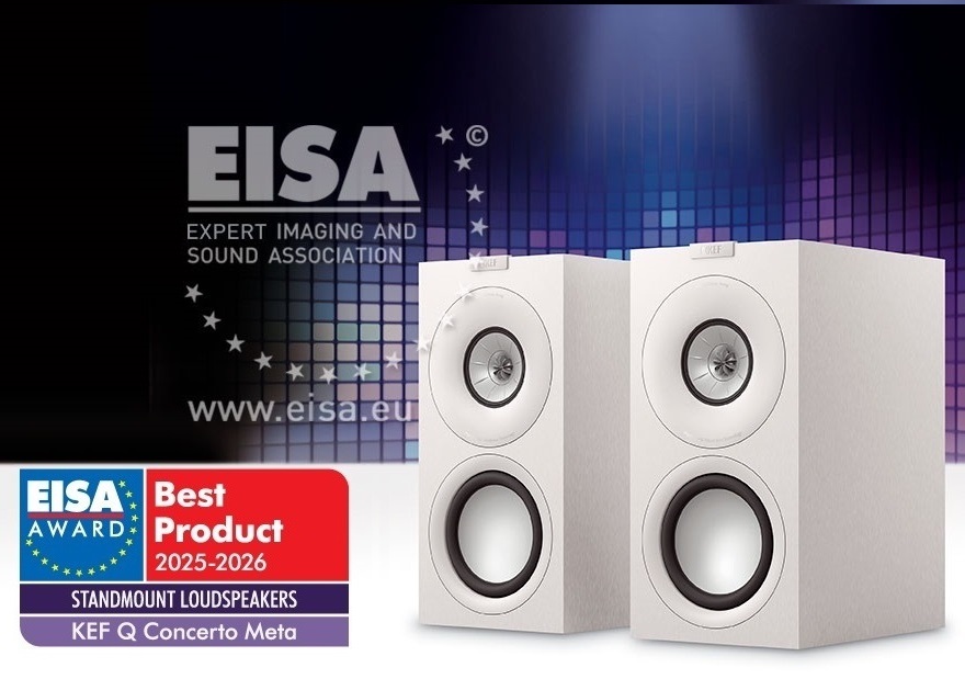 Триумф KEF: Q Concerto Meta - лучшая полочная акустика года!