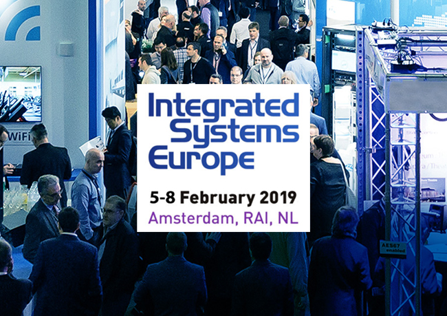 Выставка Integrated Systems Europe 2019: путеводитель от MMS